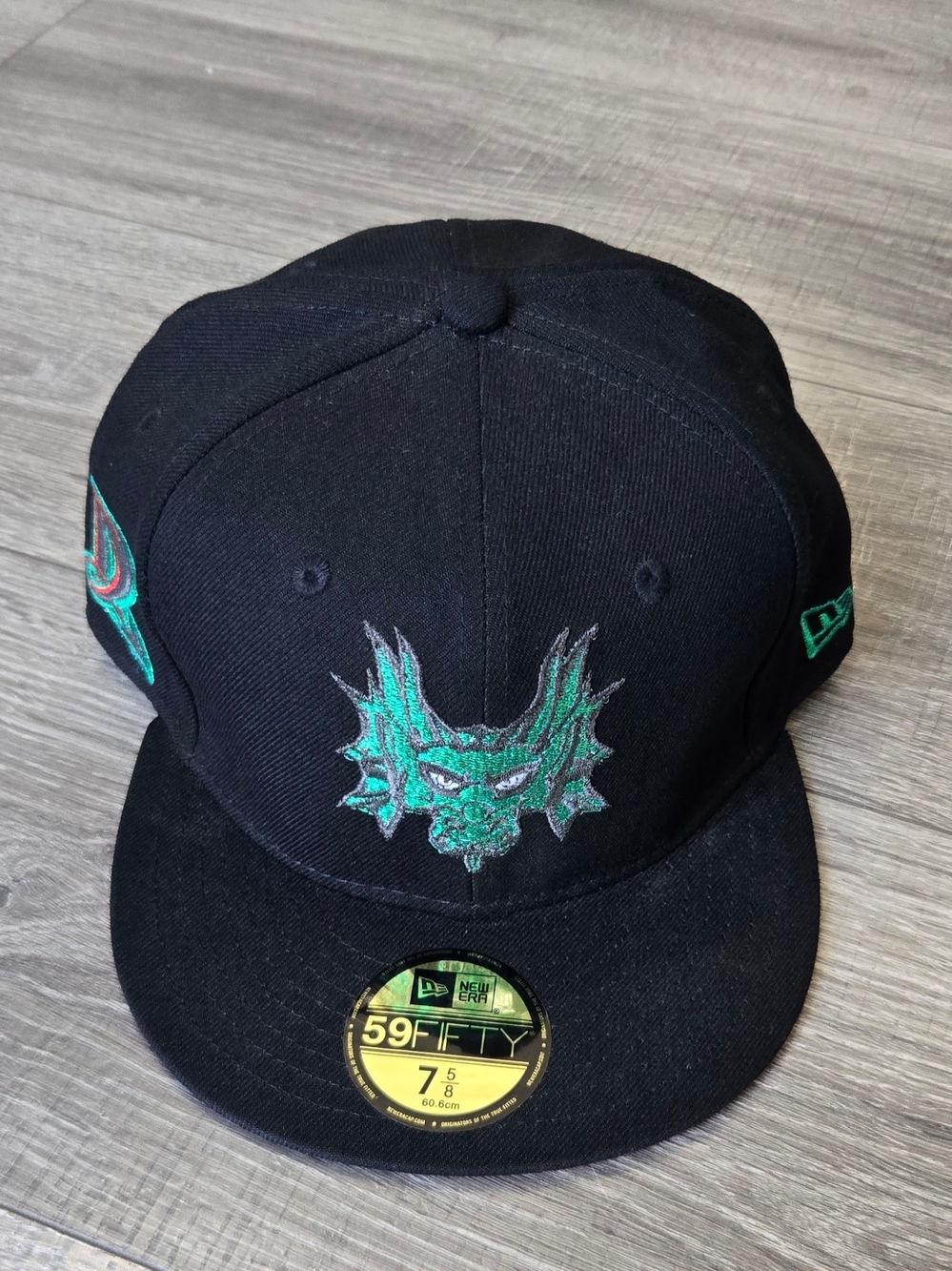 Dayton Dragons New Era 59FIFTY Cooperstown Collection Fitted Hat 7 5/8 MiLB.